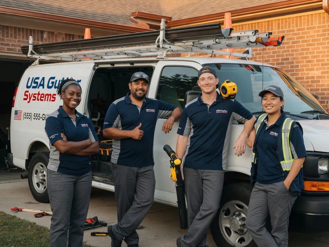 Gutter Installation company in Paisley, FL
