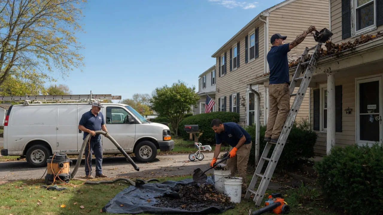 Gutter Installation in Paisley, FL near me